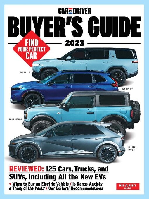 Title details for Car & Driver 2023 Buying Guide by Hearst - Available